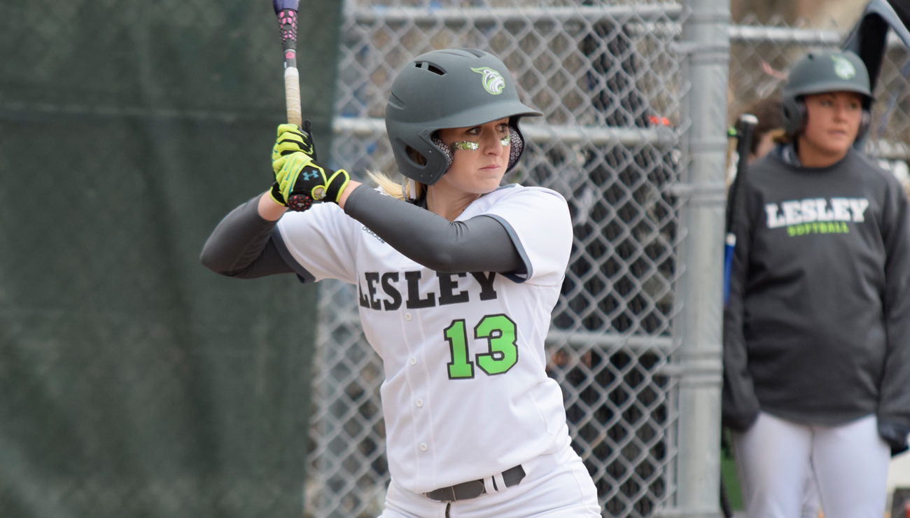 Softball's Late Rally Leads to Split with Mitchell