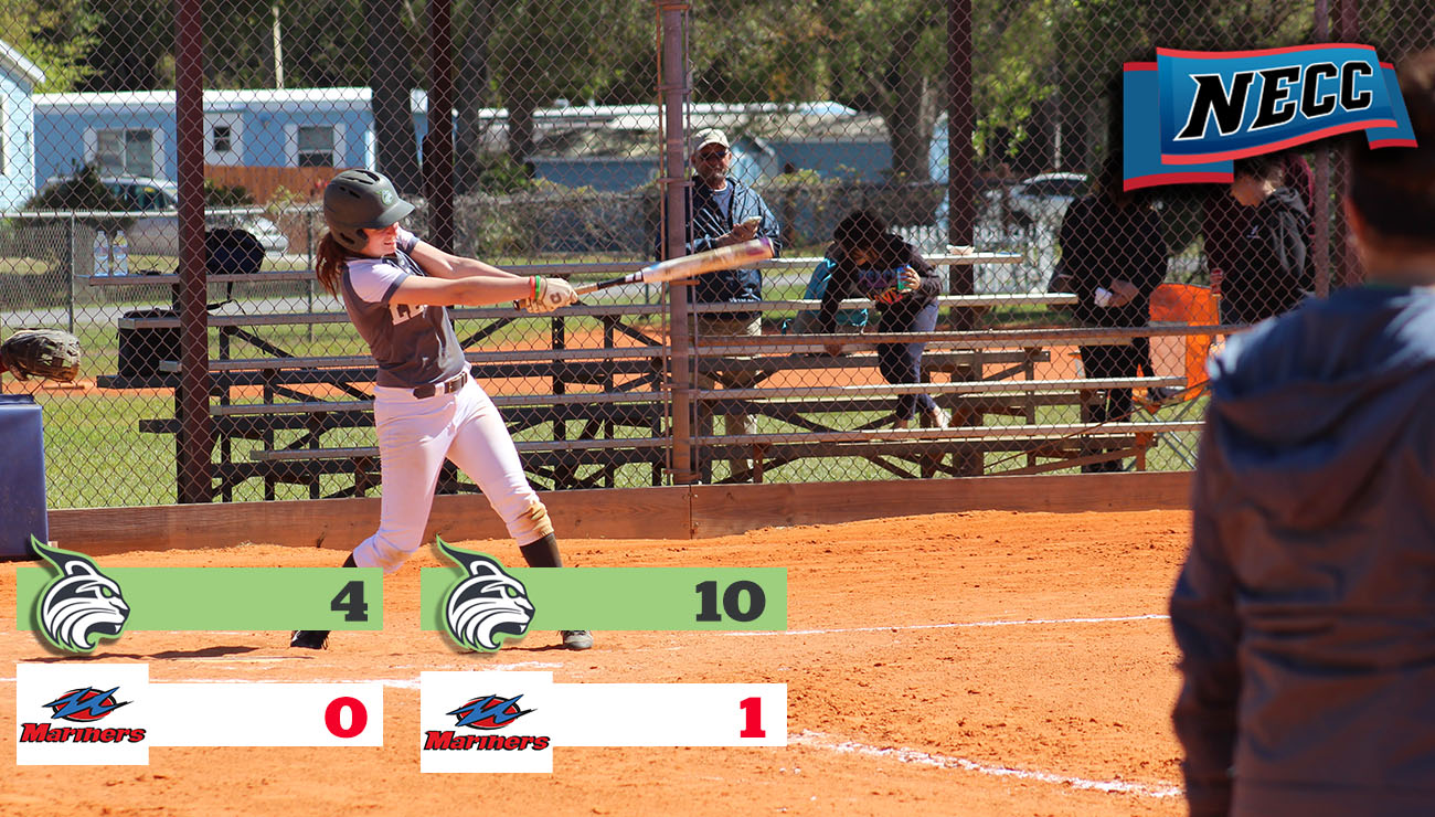 Lynx Sweep Mariners to Open Conference Action at 2-0