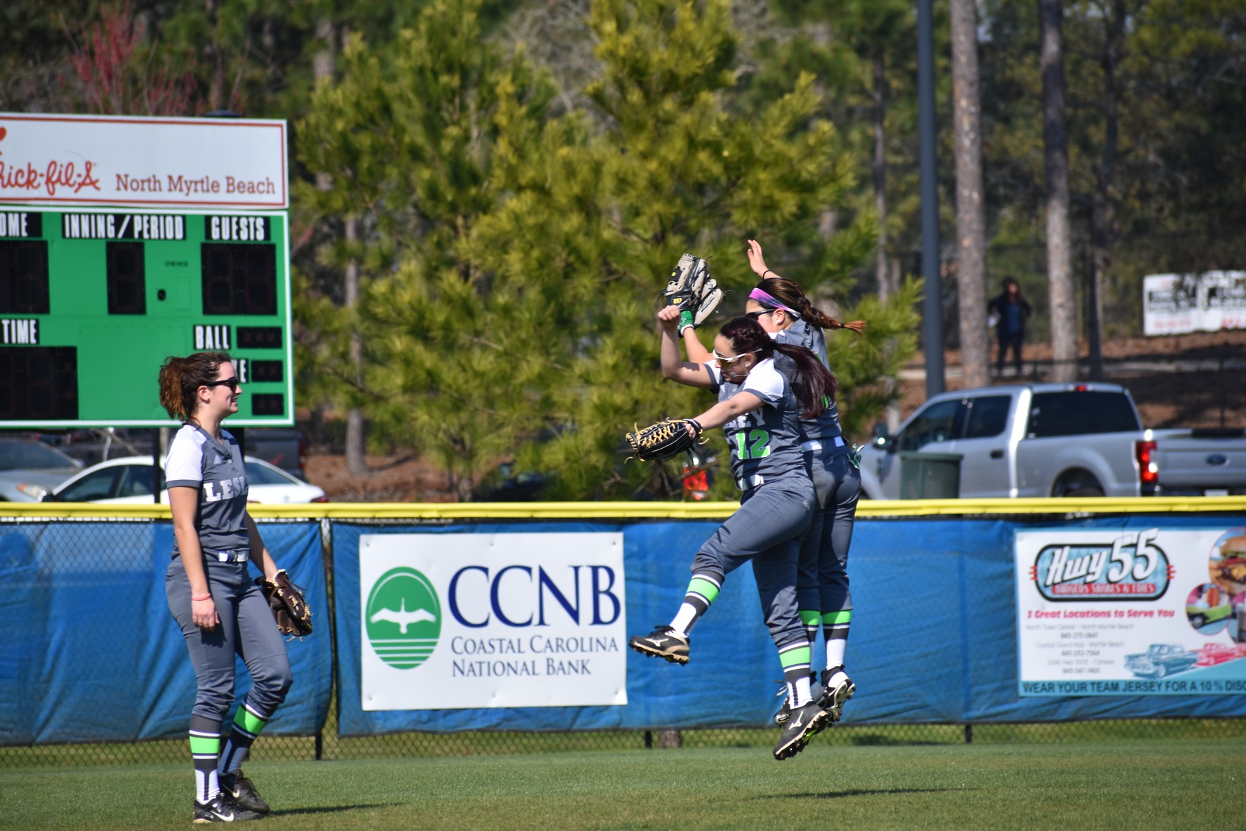 Lesley Opens Season With 6-2 Win