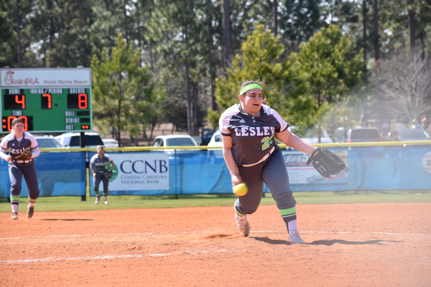 Goldberg Tosses No Hitter in Lynx Victory