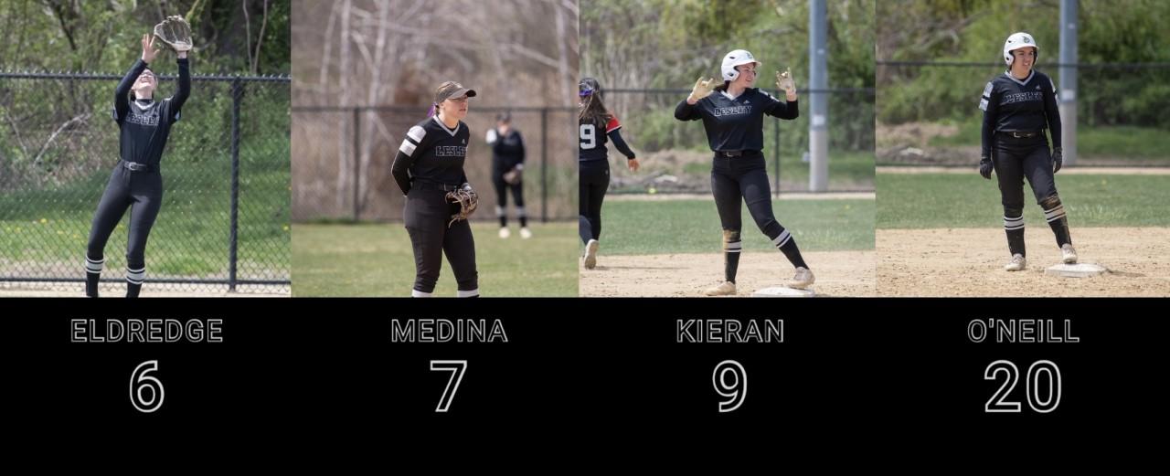 Previewing Lesley Softball's Senior Day: Class of 2023