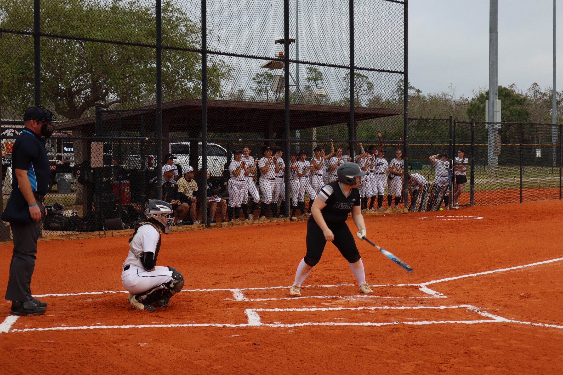 Softball Splits NAC Opener Against UMPI
