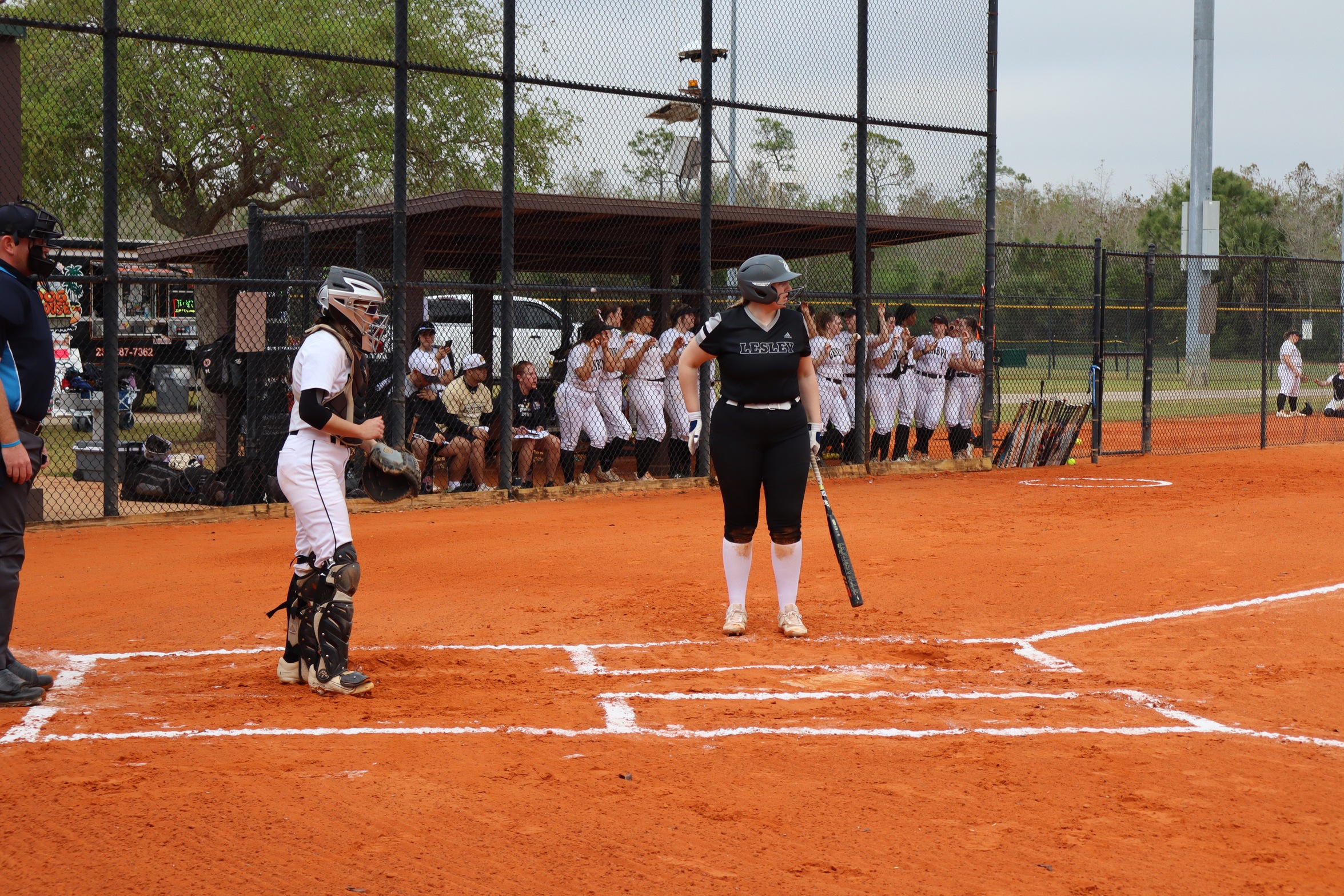 Lesley Drops Doubleheader at Regis