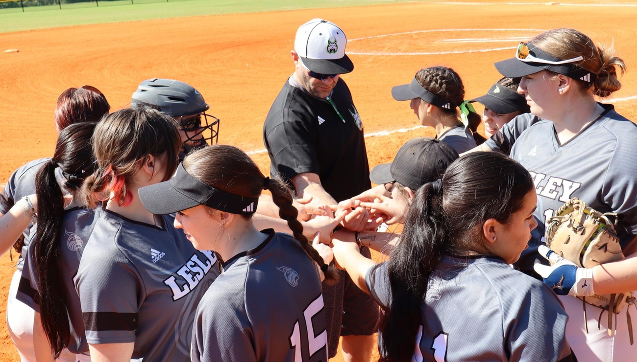 Lesley Downed by Bay Path in Midweek Doubleheader