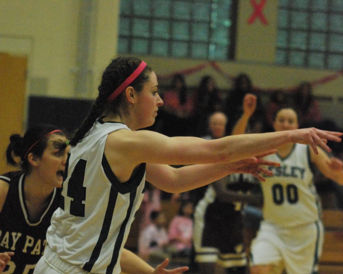 Lesley, Wechsler cruise past Bay Path