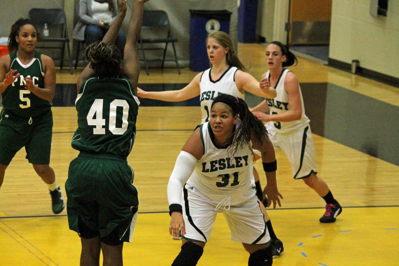 LESLEY ROUTS FISHER IN NON-CONFERENCE ACTION