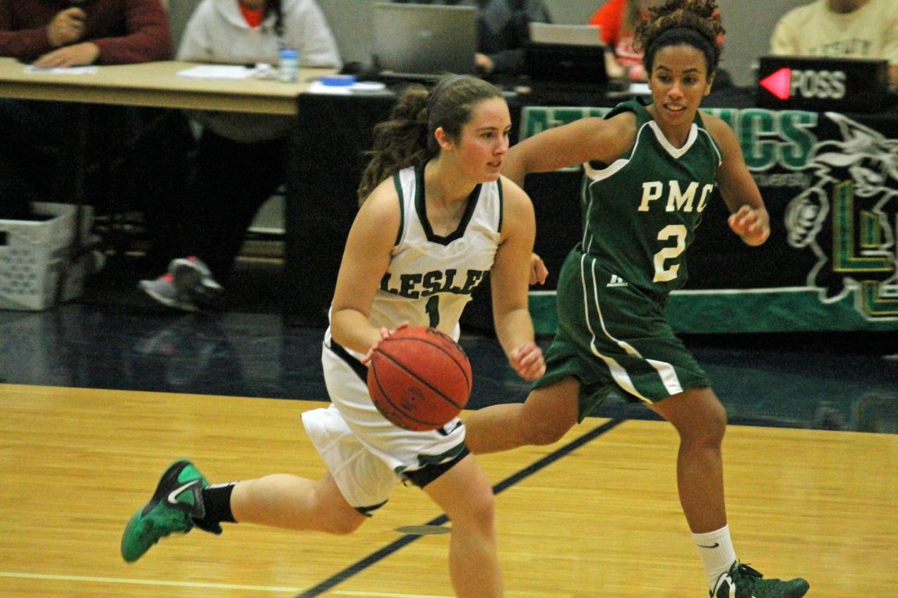 Dimou's Career-High 21 Points Not Enough to Sink Newbury