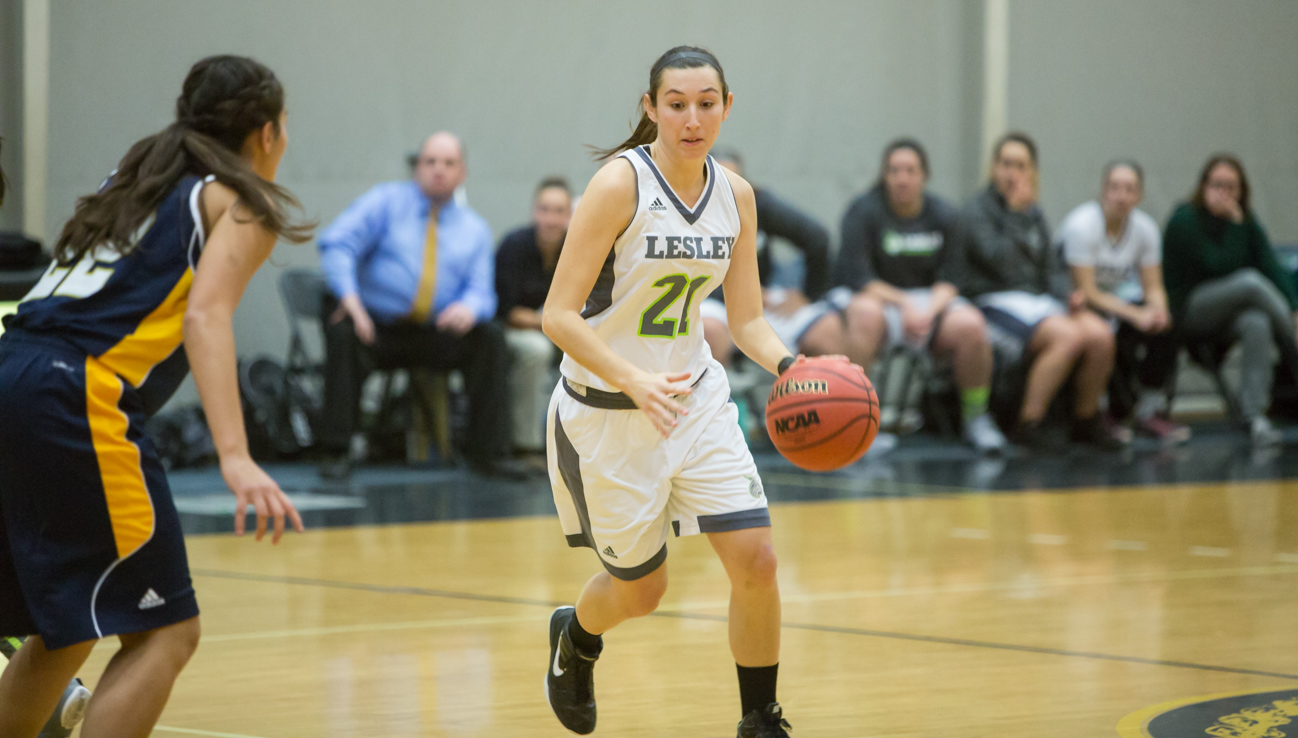 Women's Basketball's Win Streak Snapped by Regis