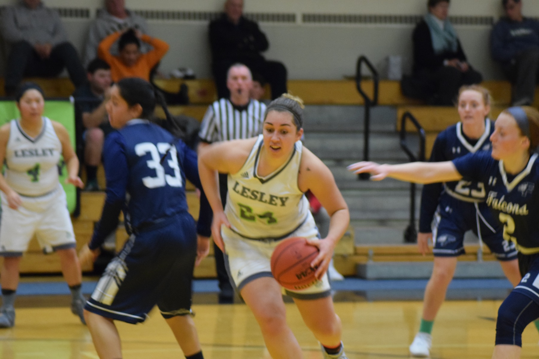 Lynx Slip to Wheelock, 64-48