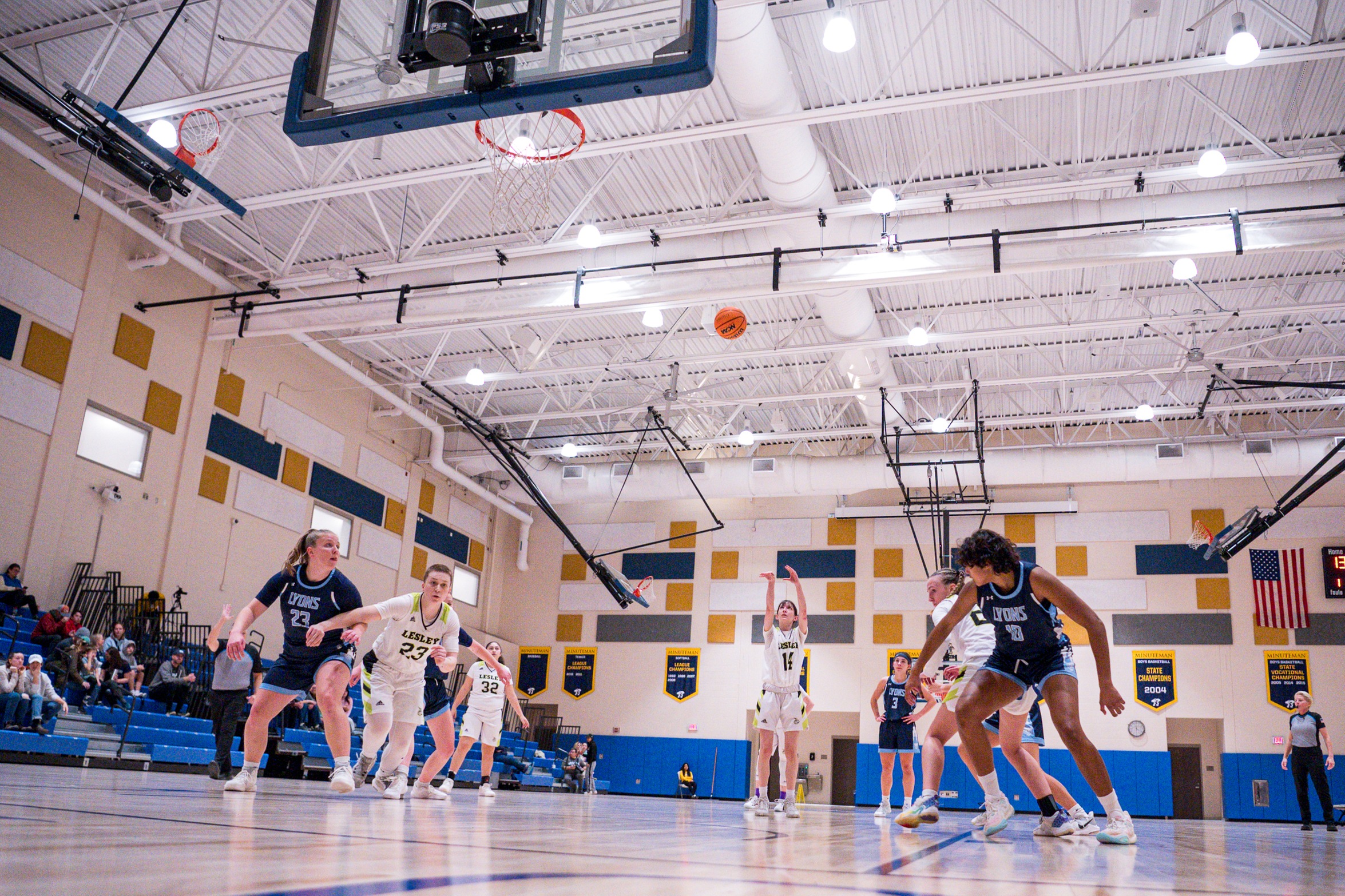 Women's Basketball Outmatched By Husson