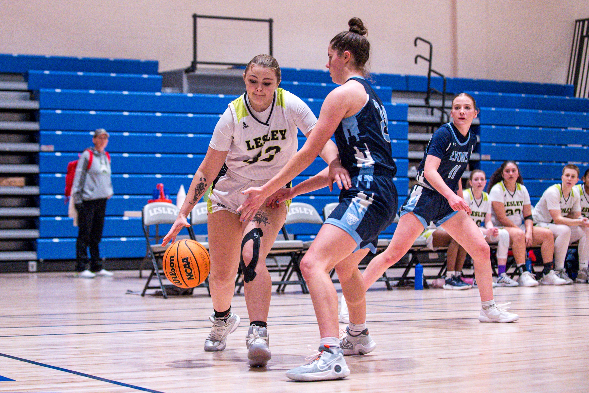 Women's Basketball Grabs NAC Win at Vermont State-Johnson, 63-54