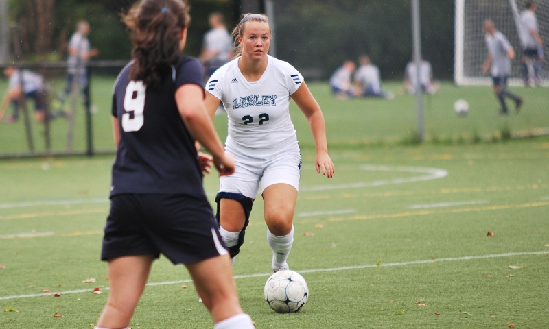 Women's Soccer Tops No. 15 MIT on Landerholm's GW Goal