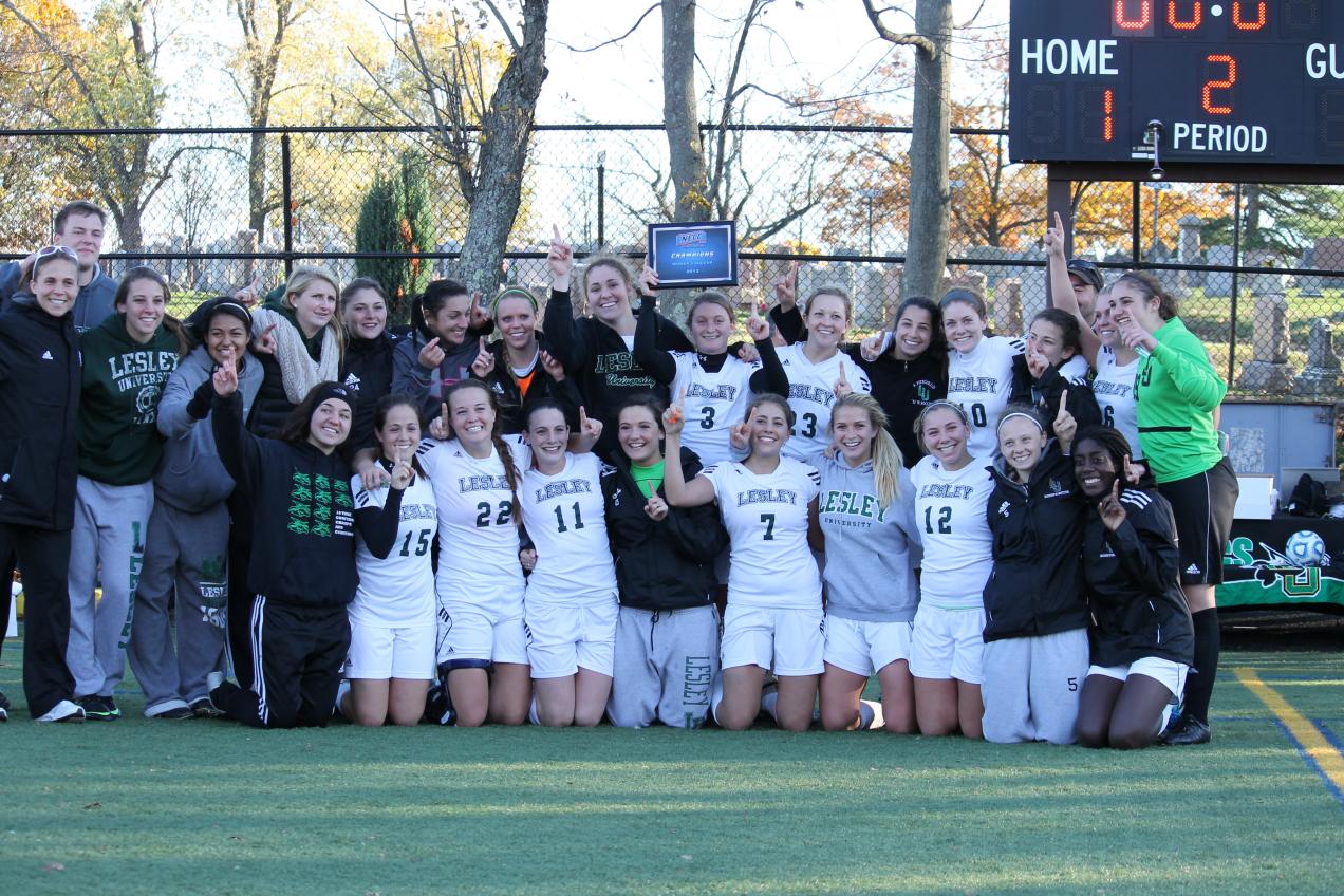 LESLEY SCORES LATE TO EARN NECC CROWN