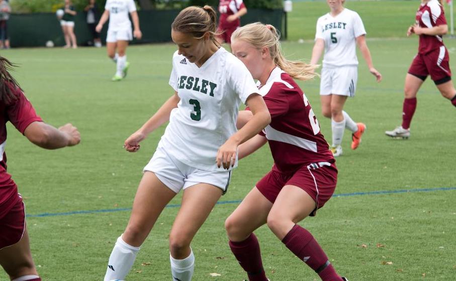 Women's Soccer Stays Perfect in NECC with Win Over Mitchell