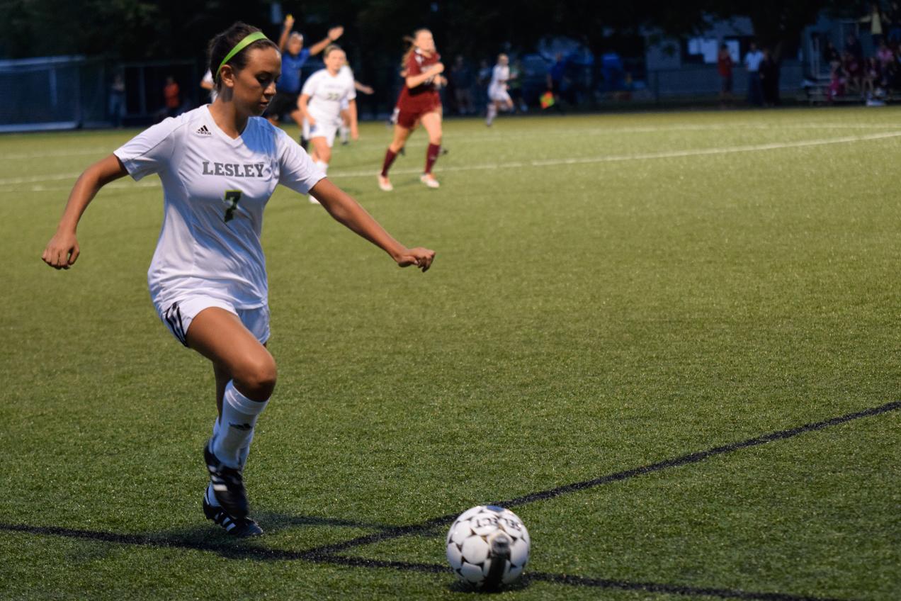 Second Half Surge Carries Women's Soccer Past Dean