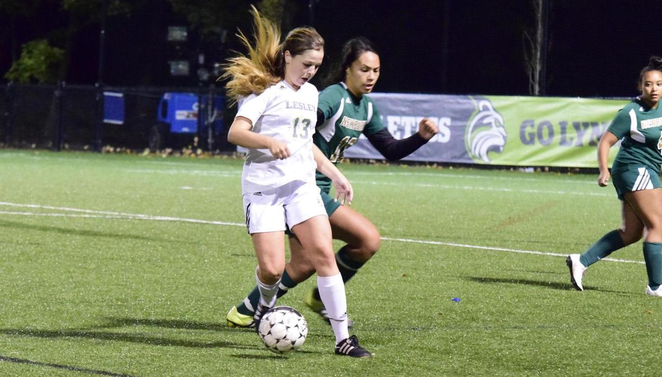 Rubin, Bessey Score Late to Send Women's Soccer to Semifinals