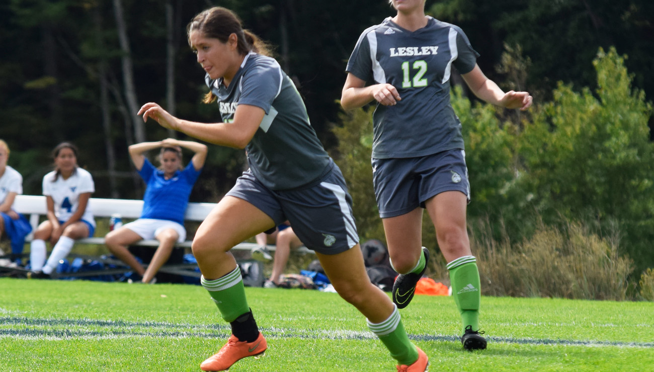 Four Goal Second Half Outburst Carries Women's Soccer Past Becker in Regular Season Finale