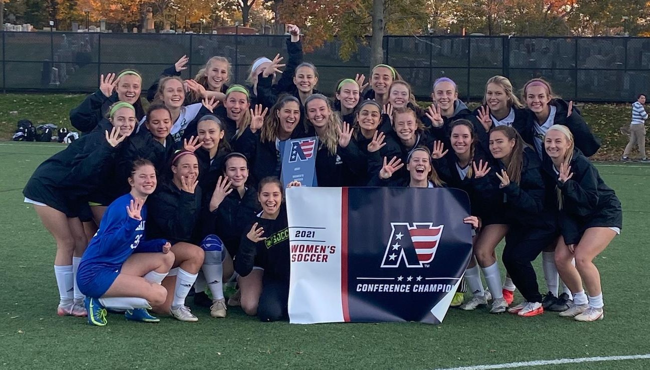 Lynx Win Fourth Straight NECC Women's Soccer Title