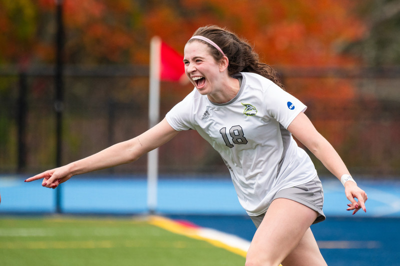 Women's Soccer Overtakes Husson 4-2 in NAC Play