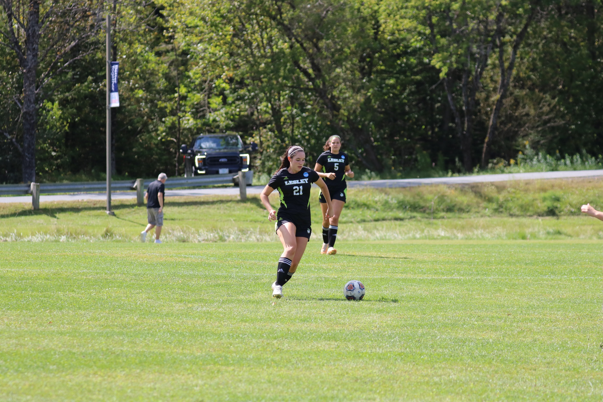 Women's Soccer Blanks VTSU Lyndon 8-0 in Conference Opener