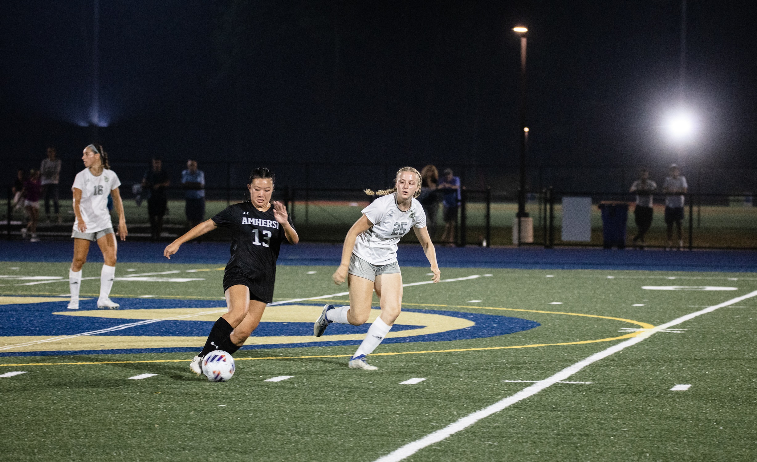 Amherst Blanks Lesley Women's Soccer 6-0