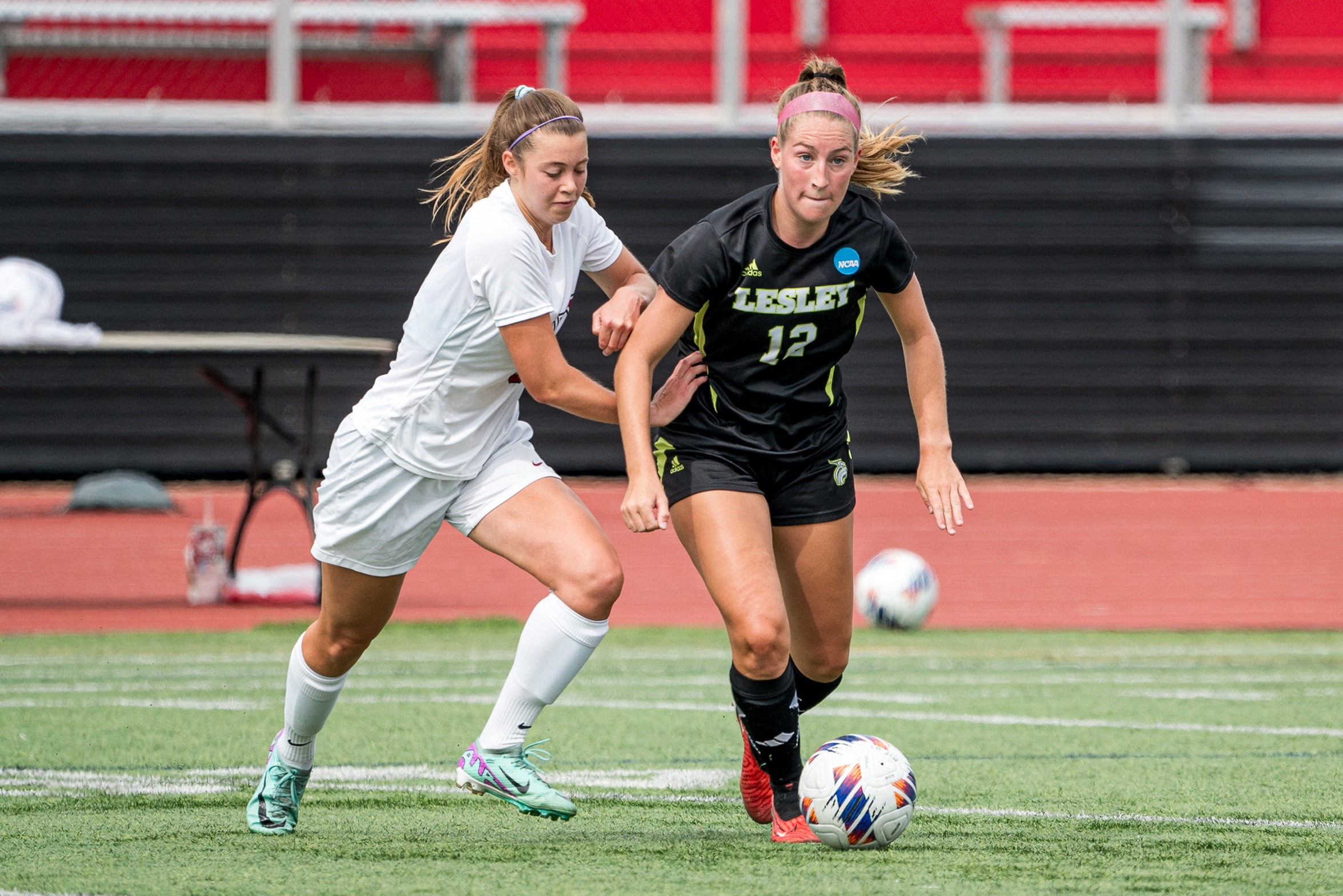 Livesey's Two Goal Night Sends Lesley Past Framingham State, 4-0