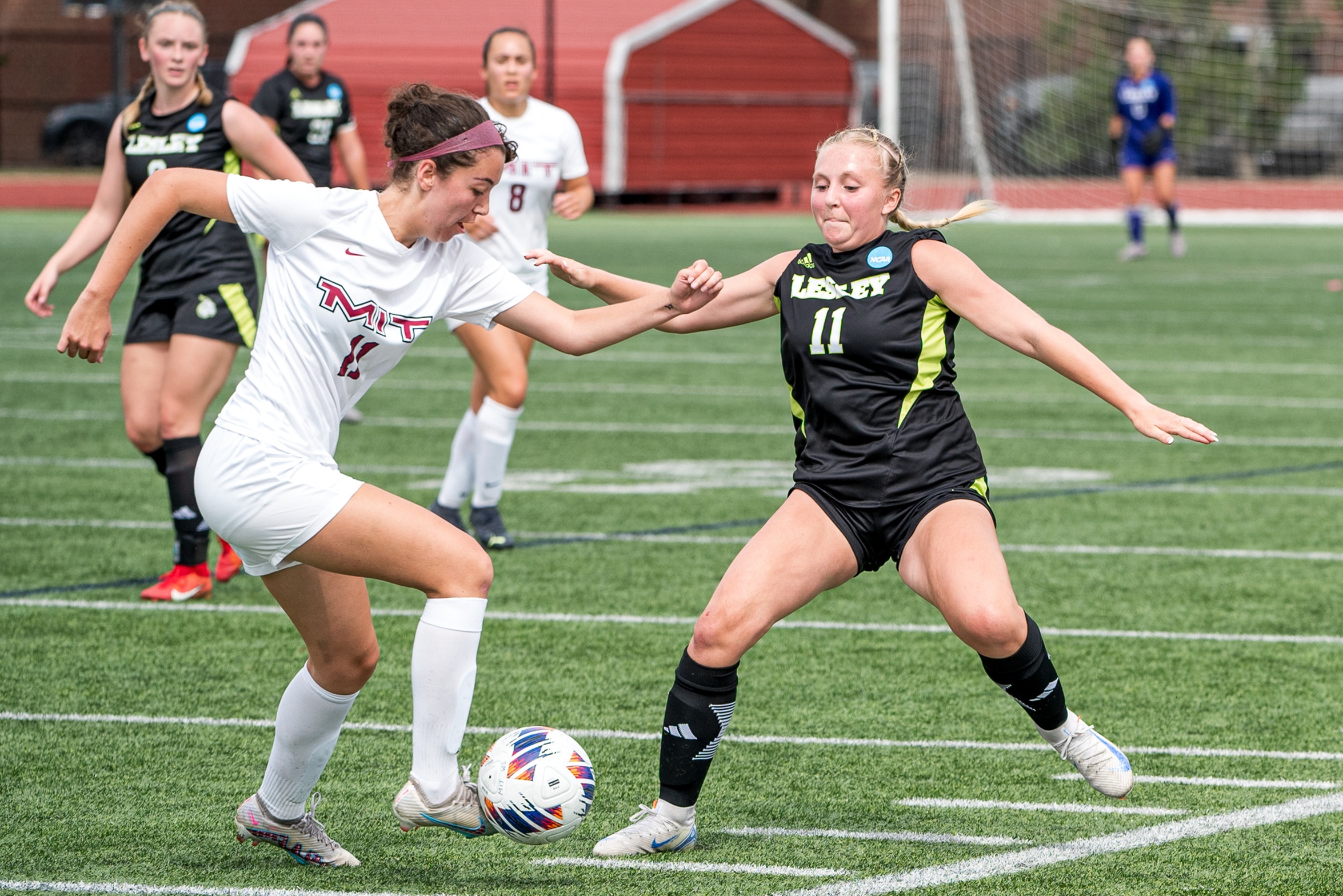Two-Goal Second Half Pushes Women's Soccer Past Husson, 2-1