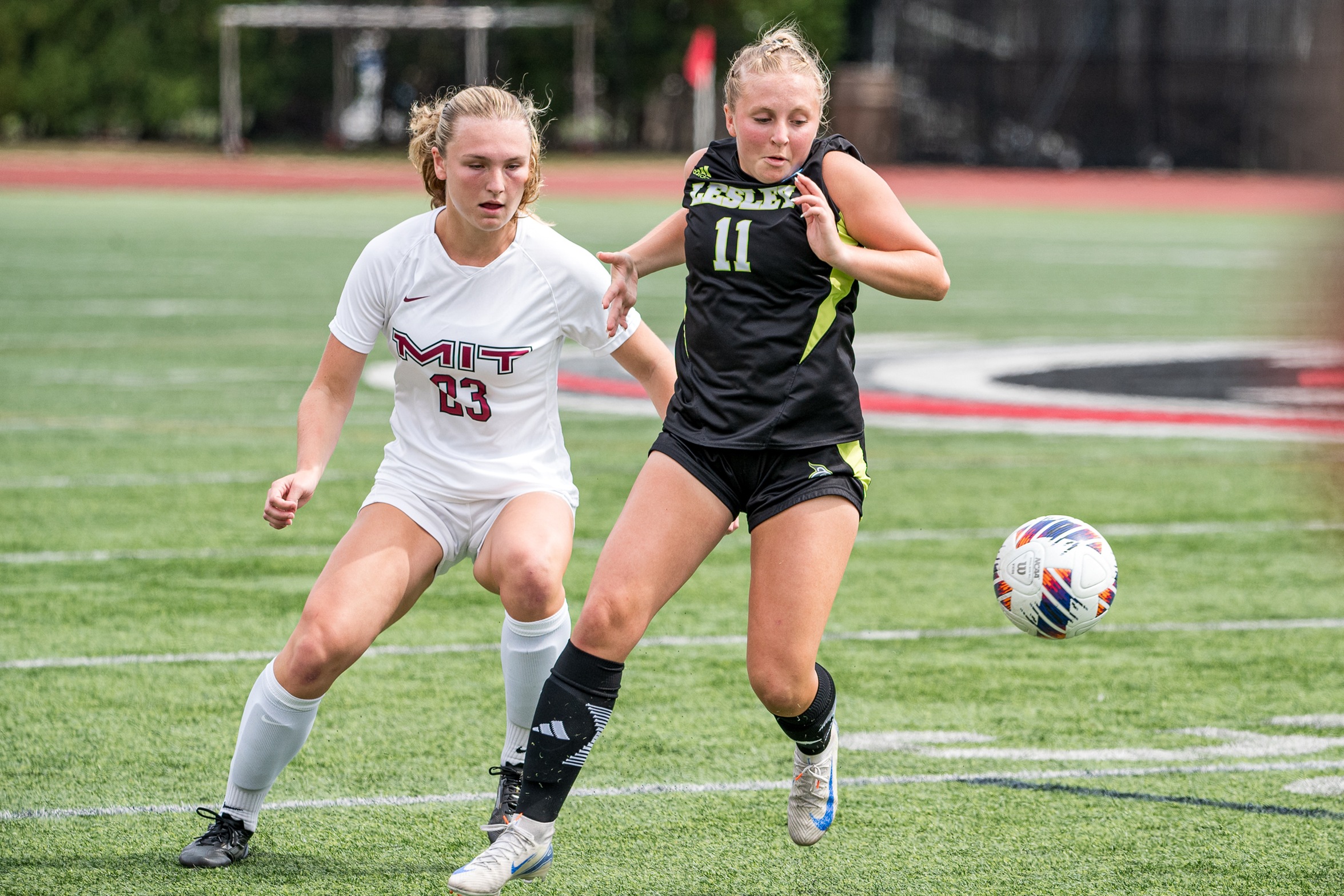 Women's Soccer Edged 1-0 In NAC Battle With UMaine Farmington