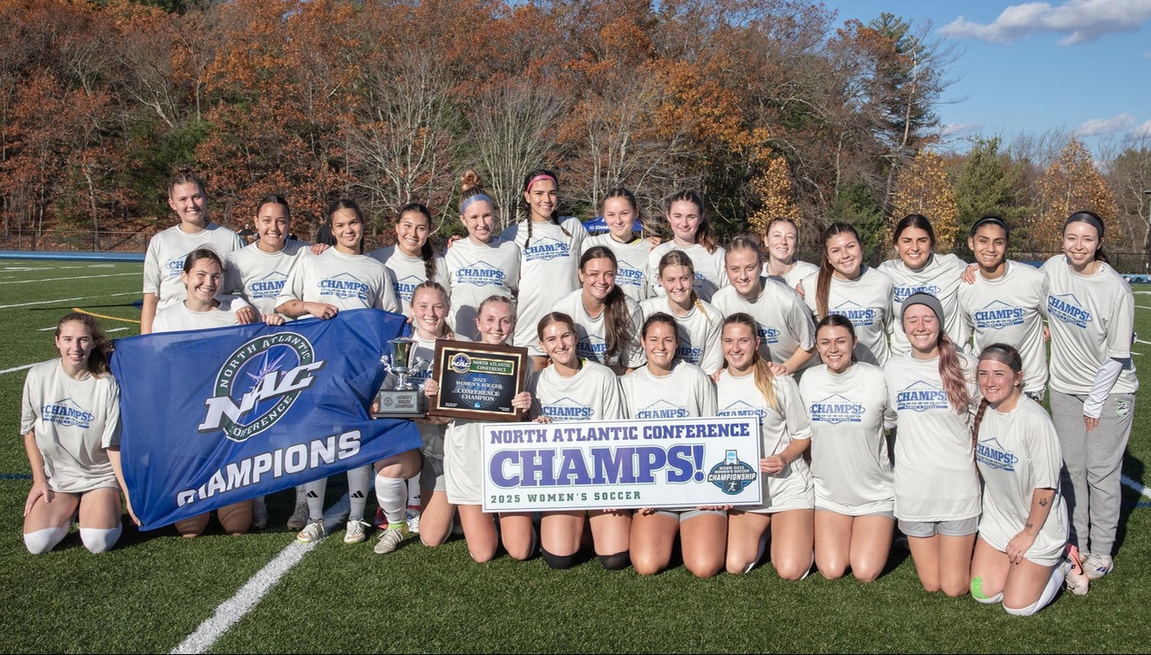 Women's Soccer Captures NAC Title with 3-1 Win vs. MMA