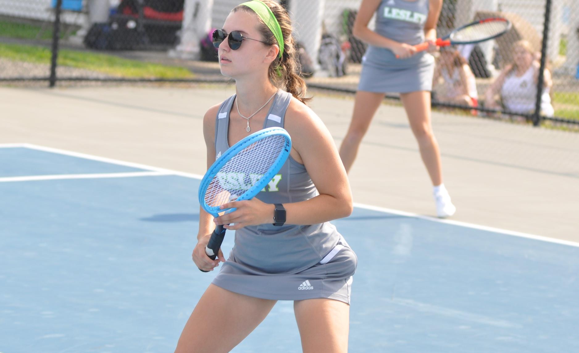 Lynx celebrate Senior Day as Anderson leads Lesley to 5-4 victory