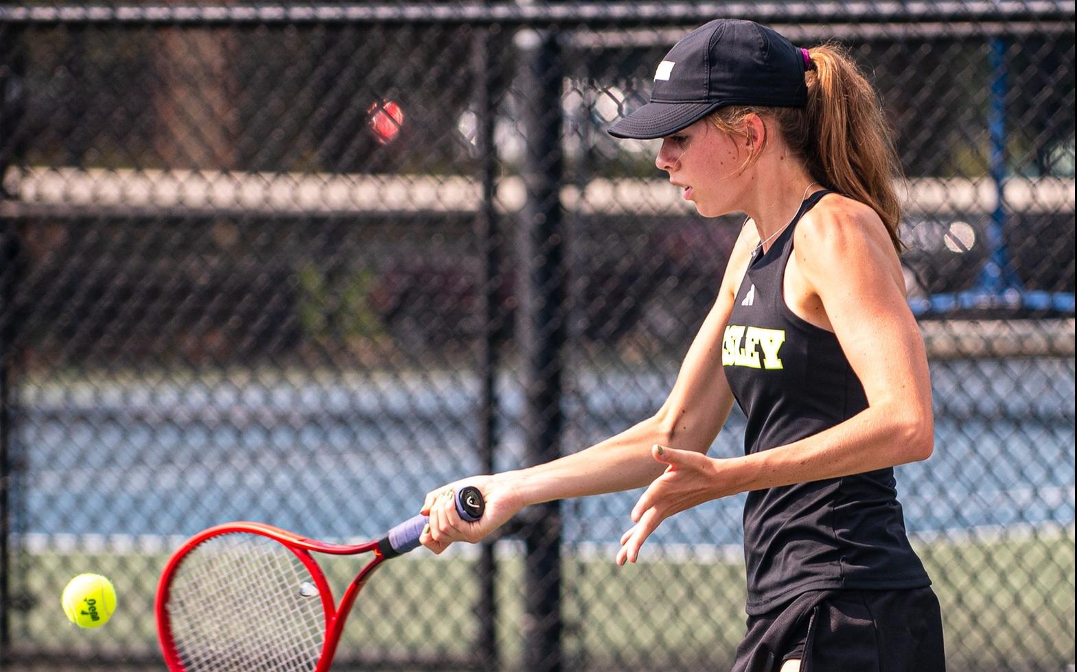 Women&rsquo;s Tennis Opens NAC Play with 8-1 Victory vs. VT State Johnson