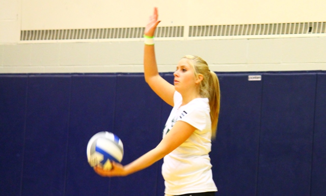 Lesley's 20 aces serve Pride a 3-1 loss