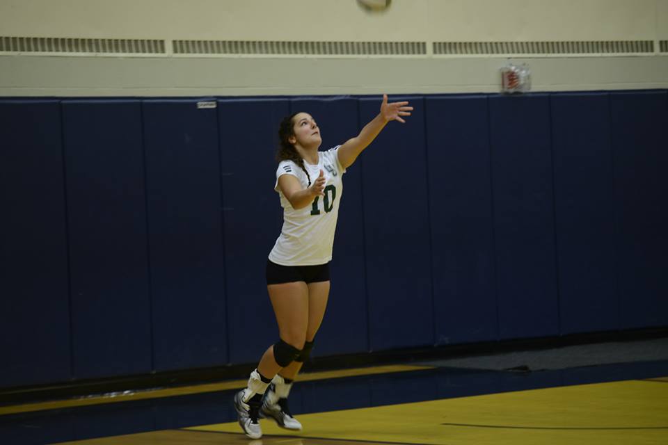 Stroganoff Leads Women's Volleyball Past Anna Maria