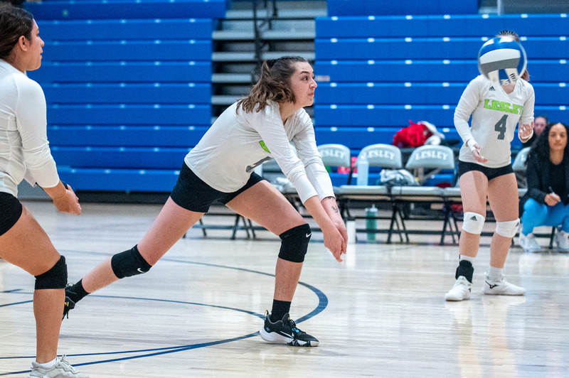 Women's Volleyball Drops Non-Conference Doubleheader to Emmanuel