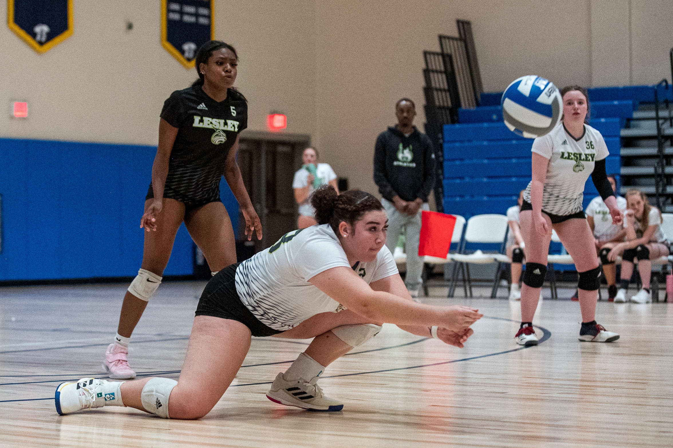 Lesley Downed By Maine Maritime Academy In NAC Doubleheader