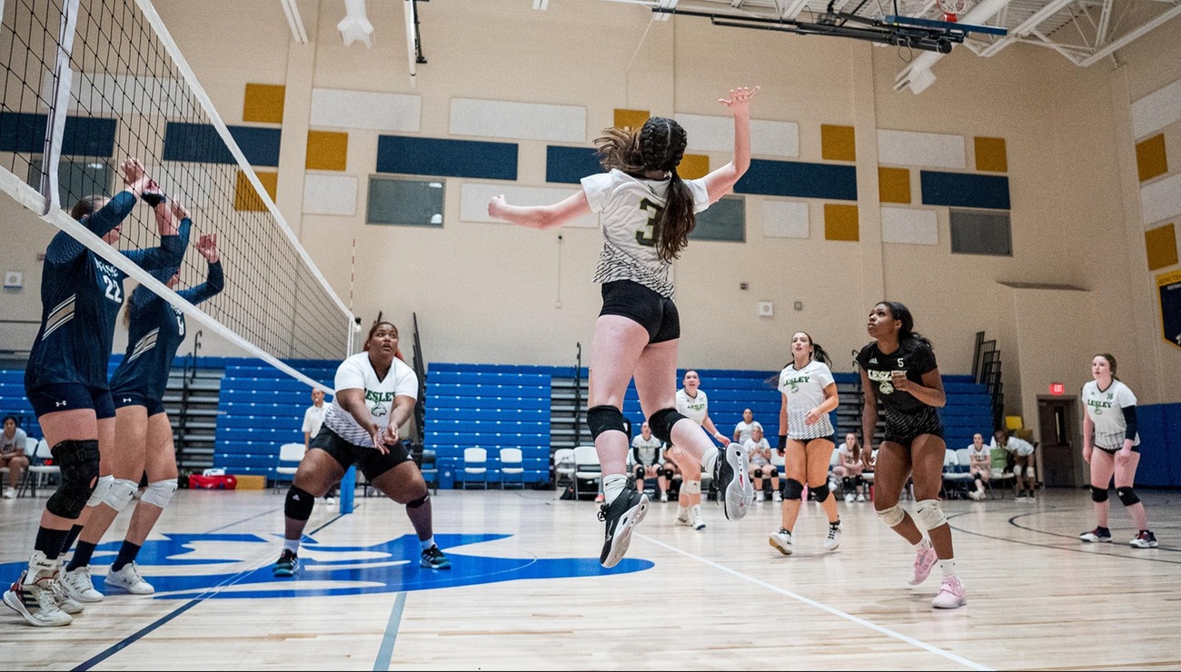 MMA Tops Women's Volleyball in Lynx Home-Opener