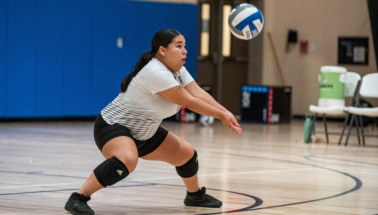 Curry Notches First Win of Campaign Over Women's Volleyball, 3-0