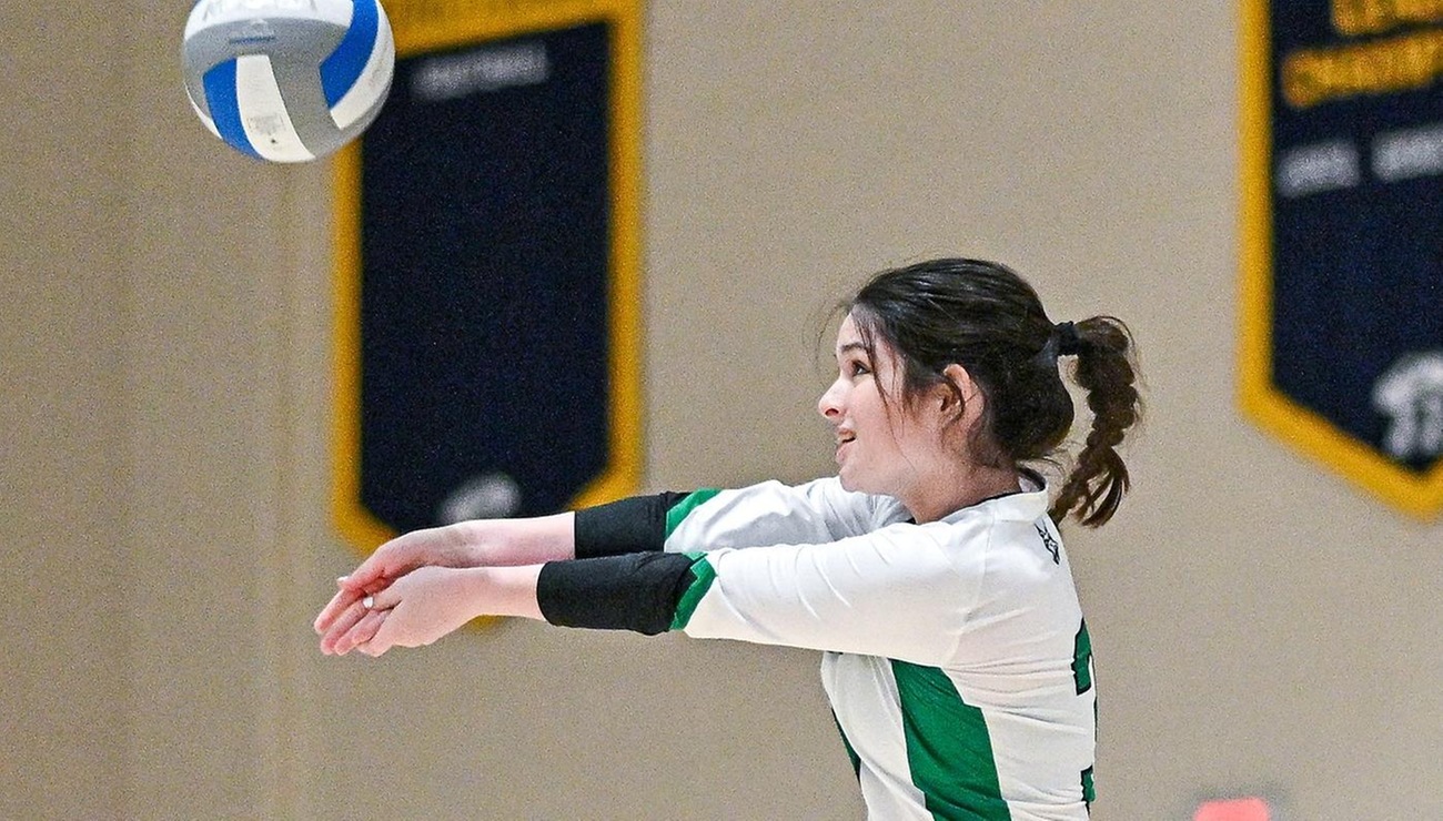 Vikings Pick Up 3-0 Sweep vs. Women's Volleyball
