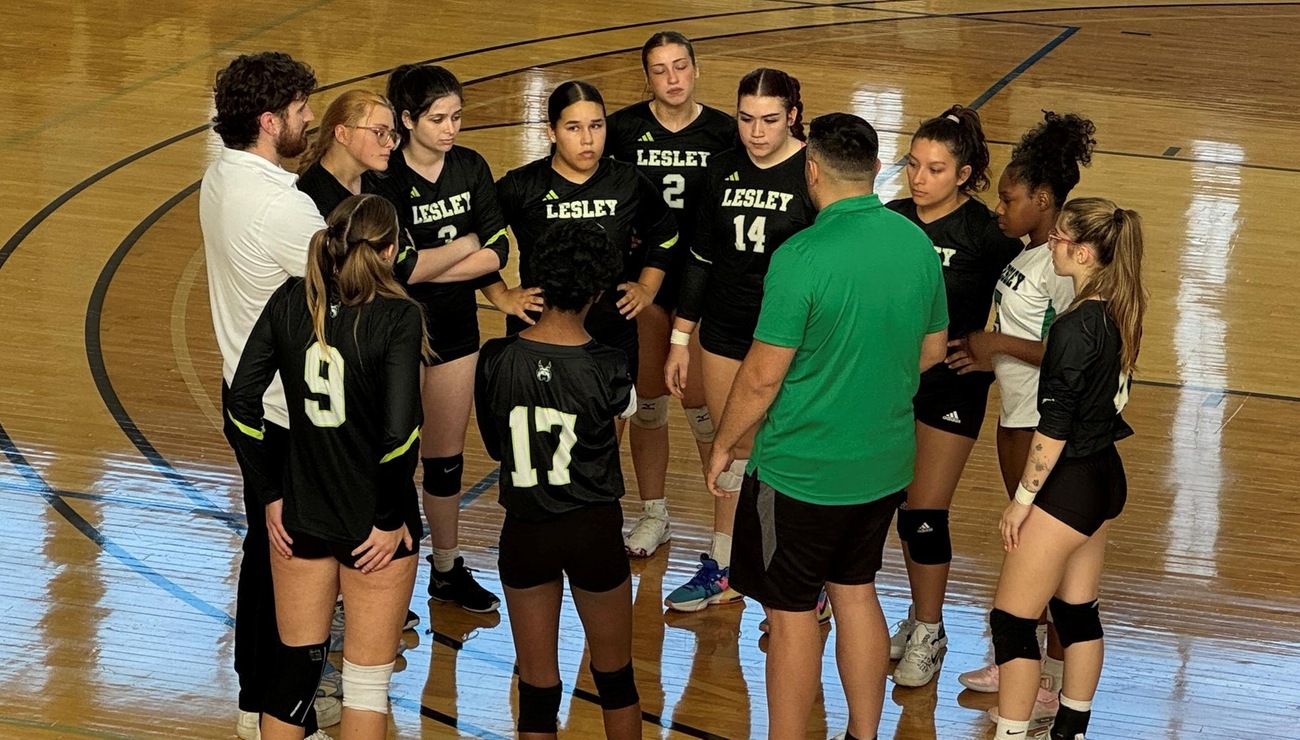 Falcons & Saints Too Much for Women's Volleyball